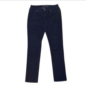 Levi’s Women’s Demi Curve Modern Rise Dark Indigo Blue Skinny Denim Jeans — 8/29